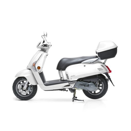 Kymco Like 125 White CBS