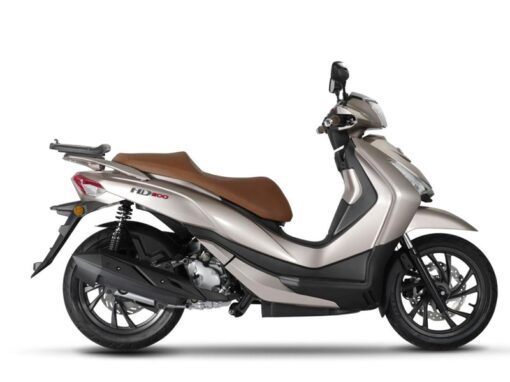 Shad Rear Rack For Sym HD 300 - Image 3