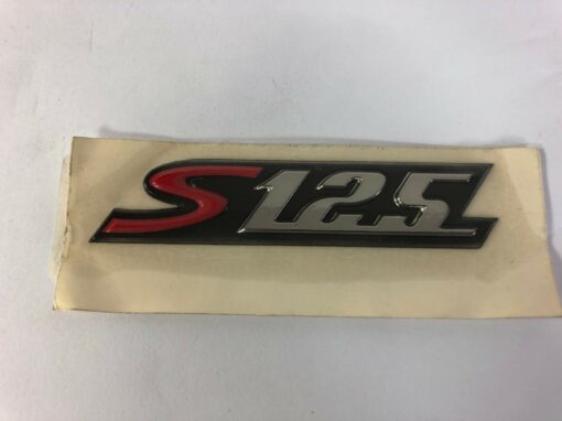 Vespa Raised Decal 'S125' 656231