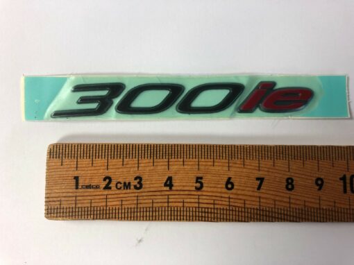 Piaggio Raised Decal '300ie' 672214 - Image 2