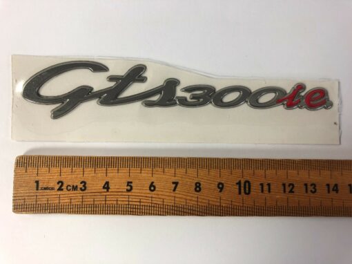 Vespa Raised Decal 'GTS 300ie' 656238 - Image 2