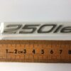 Vespa Piaggio Raised Decal '250ie' 653046 - Image 2