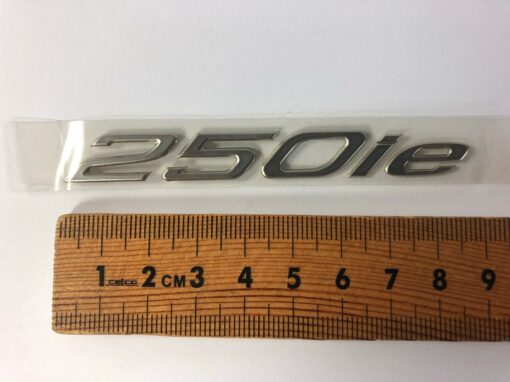 Vespa Piaggio Raised Decal '250ie' 653046 - Image 2