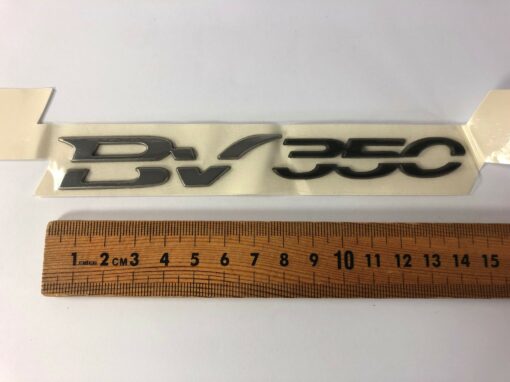 Piaggio Beverly 350 "BV350" Raised Decal 675046 - Image 2
