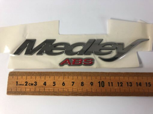 Piaggio "Medley ABS" Raised Decal 2H001491 - Image 2