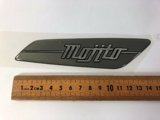 Aprilia 'Mojito' Custom R/H Rear Sticker - Image 2