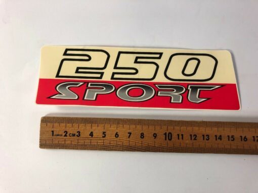 Kymco Ego Decal "250 Sport" - Image 2