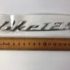 Kymco Decal 'Like 125' Raised Chrome - Image 2