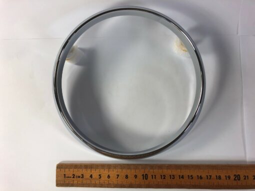 Vespa Primavera Headlight Surround Chrome - Image 2