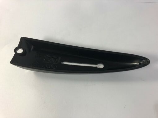 Vespa GTS Super Front Ridge Lower Crest (Black) - Image 2