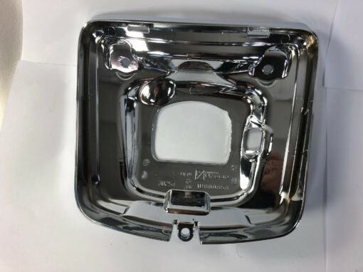 Vespa GTS Rear Tail Light Surround Chrome - Image 2