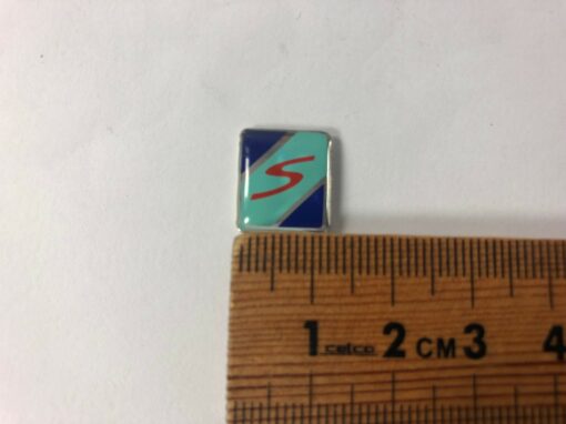 Vespa Front Ridge Insert Decal 'S' - Image 2