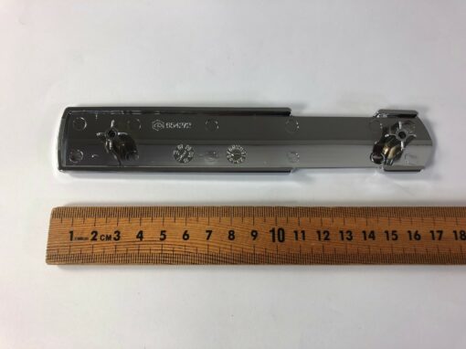 Vespa S 125 Front Moulding (Chrome) 6542712 - Image 2