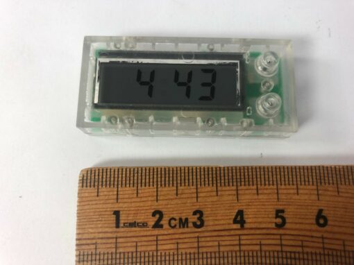 Aprilia/ Vespa Digital Clock AP8212406 - Image 2