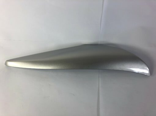 Kymco Like 125/200 Right Side Rear Rack Cover (Silver)