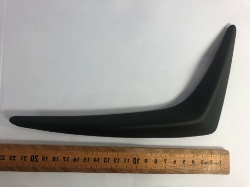Piaggio Fly 2013> Left Side front Main Body Bumper Black - Image 2