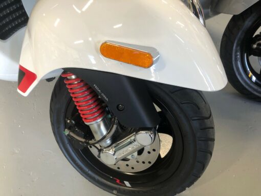Vespa Left Side Guard Reflector - Image 3