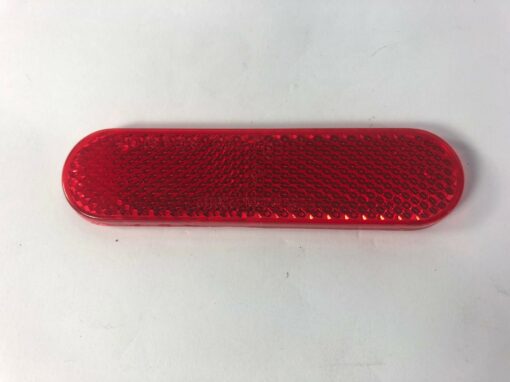 Aprilia/Piaggio/Vespa Reflector Long Red