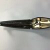 Vespa GTS Super Front Ridge Upper Crest (Chrome) - Image 3