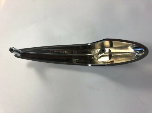 Vespa GTS Super Front Ridge Upper Crest (Chrome) - Image 3