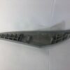 Kymco Like 125/200 Right Side Rear Rack Cover (Silver) - Image 3