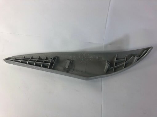 Kymco Like 125/200 Right Side Rear Rack Cover (Silver) - Image 3