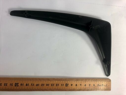 Piaggio Fly 2013> Left Side front Main Body Bumper Black - Image 3