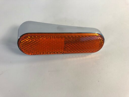Vespa Left Side Guard Reflector