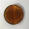 Vespa/Piaggio Round Reflector Only - Orange