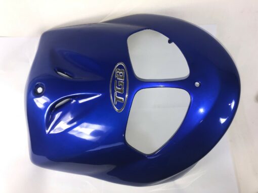 TGB Delivery Front Main Body Panel Blue With Emblem - Image 2