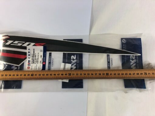 Sym VS150 Decal R/H Rear Body Panel Stripe 'VS150S' - Image 3