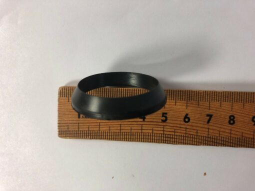 Vespa PX Fuel Cap Gasket (Tapered Seal) - Image 4