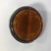Vespa/Piaggio Round Reflector Only - Orange - Image 2