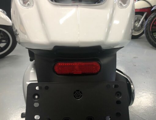 Aprilia/Piaggio/Vespa Reflector Long Red - Image 4