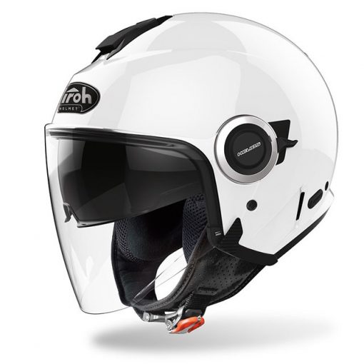 Airoh Helios Helmet Gloss White