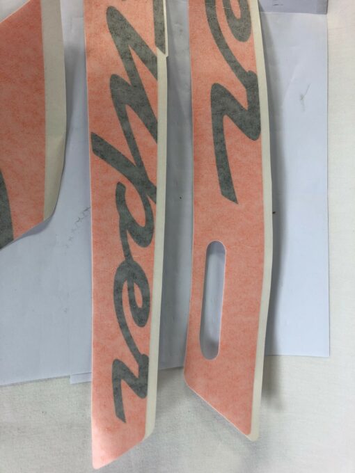 Vespa GTS 300 Super Sport Trim Decal Kit 67333600A4 - Image 5