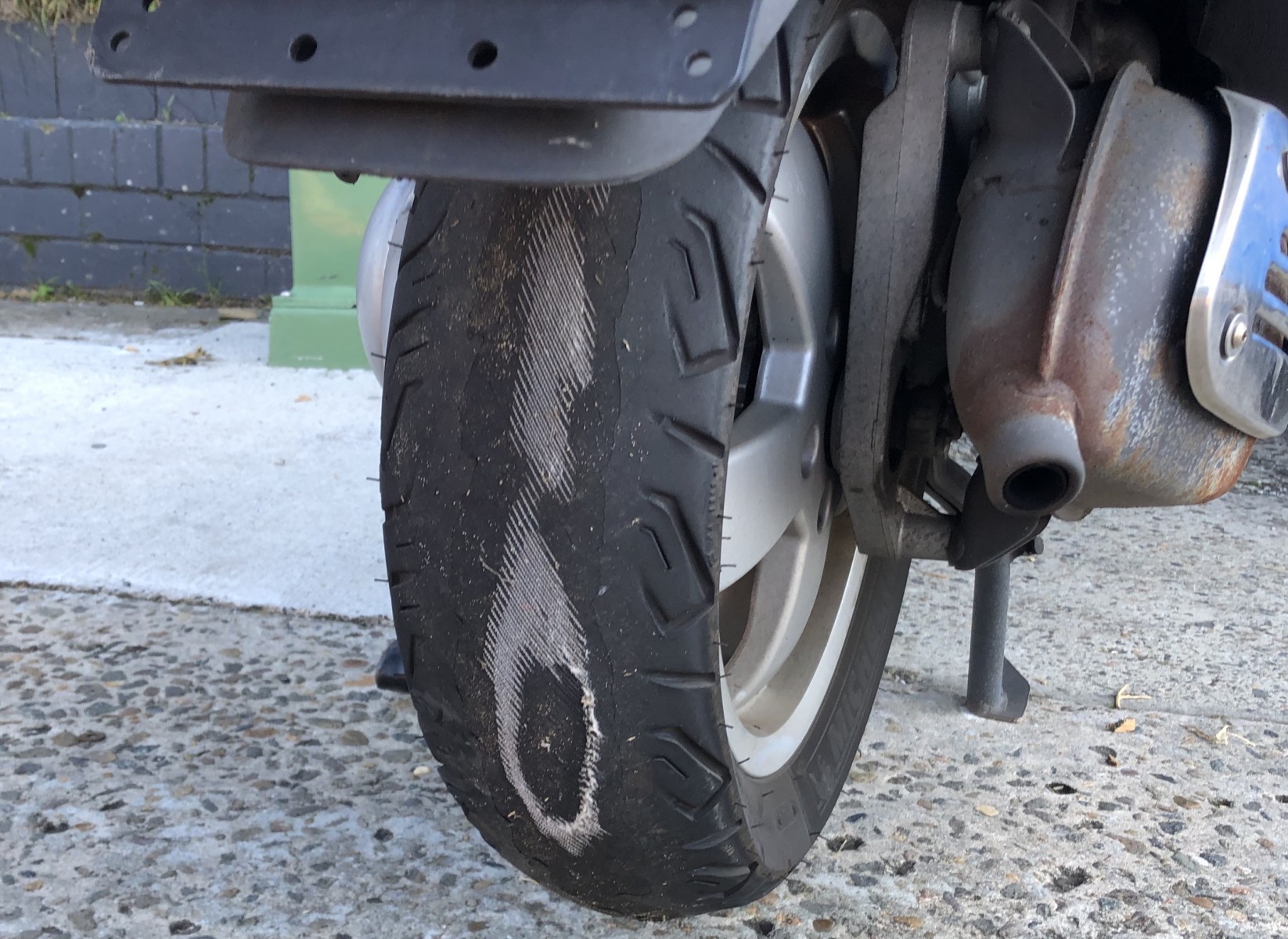 Please Check Your Tyre Tread For Wear! Scooter Central Your One