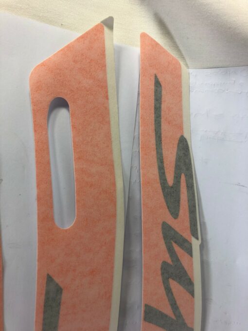 Vespa GTS 300 Super Sport Trim Decal Kit 67333600A4 - Image 4