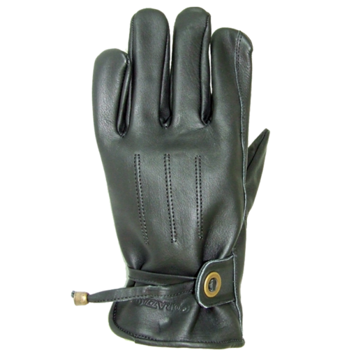 Corazzo Cordero Black Gloves