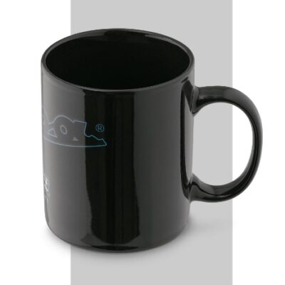 Vespa Dec Mug Black