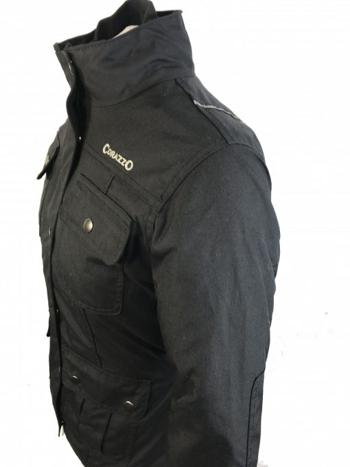 Corazzo Avventura Black Women's Jacket - Image 4