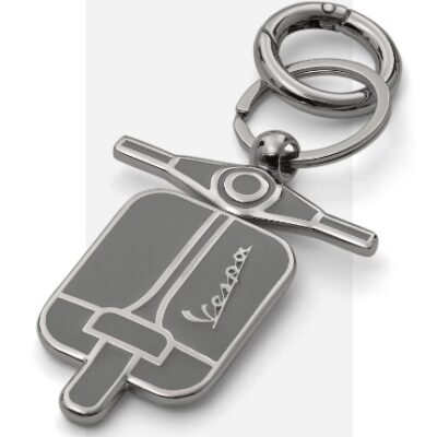 Vespa Dec Keychain Blade Silver