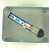 Vespa Blue Wrist Strap Key Ring - Image 2