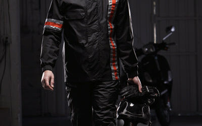 How To Dress For Wet Weather Scooter Riding By Daryl Downpour