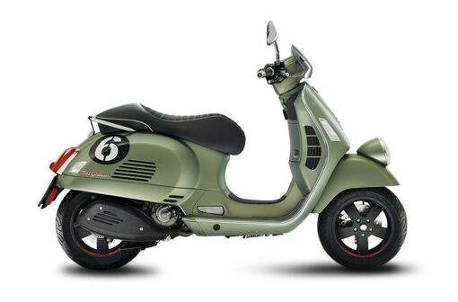 Vespa Sei Giorni '6' Decal Kit 2H003368
