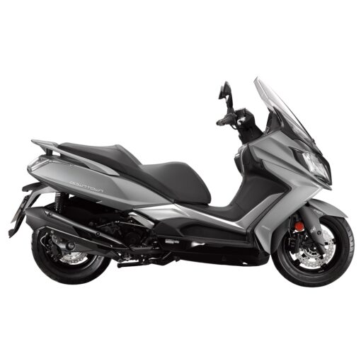 Kymco Downtown 350i Matte Silver