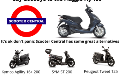 Say Goodbye to Piaggio’s Fly 150