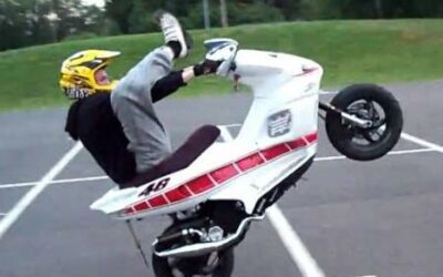 Technology Finding Its Way To Scooters