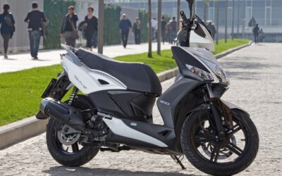 October is a Great Month to Choose a New Commuter Scooter