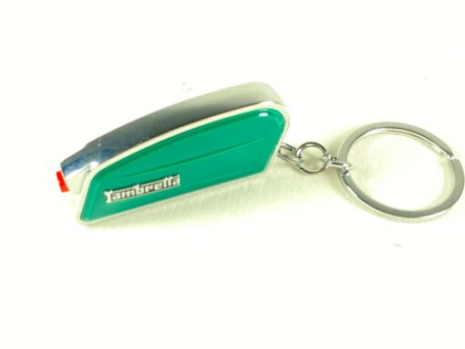 Genuine Lambretta Keyring Green - Image 2